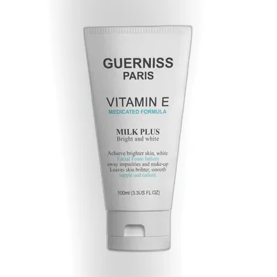 Guerniss Vitamin E Milk Plus Face Wash
