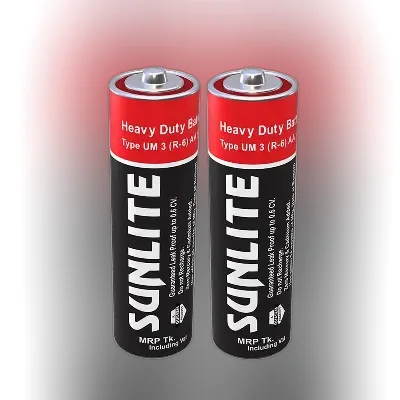Sunlite Heavy Duty AA Battery