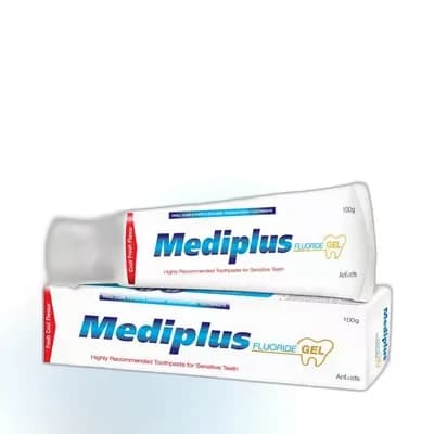 Mediplus Fluoride Gel Toothpaste