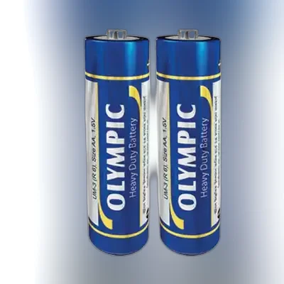 Olympic Heavy Duty AA Battery