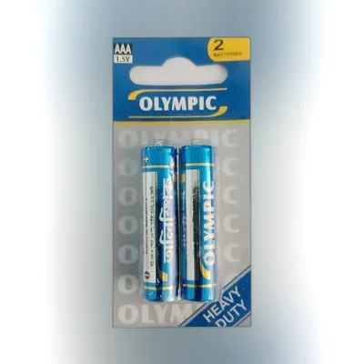 Olympic Heavy Duty AAA Battery