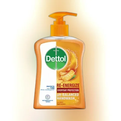 Dettol Handwash Re-Energize Liquid Pump