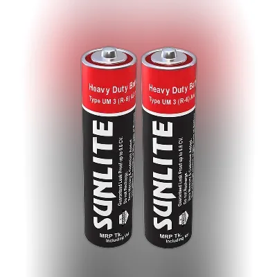 Sunlite Heavy Duty AAA Battery