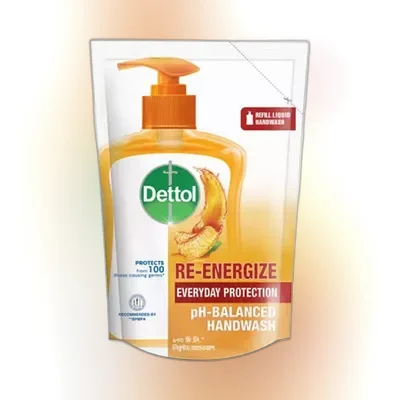 Dettol Handwash Re-Energize Liquid Refill