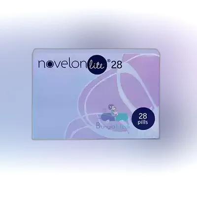 Novelon Lite Tablet 0.02mg+3mg