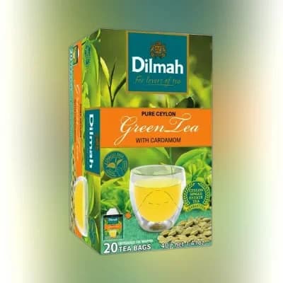 Dilmah Ceylon Green Tea With Cardamom