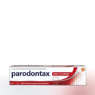 Parodntax Daily Flouride Toothpaste