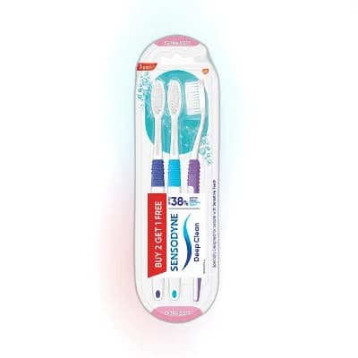 Sensodyne Deep Clean Toothbrush (Buy 2 Get 1 Free)