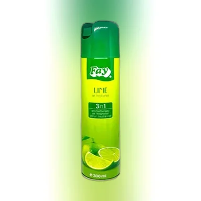 Fay Air Freshener Lime 3 in 1