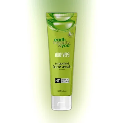 Earth Beauty & You Aloe Vera Face Wash