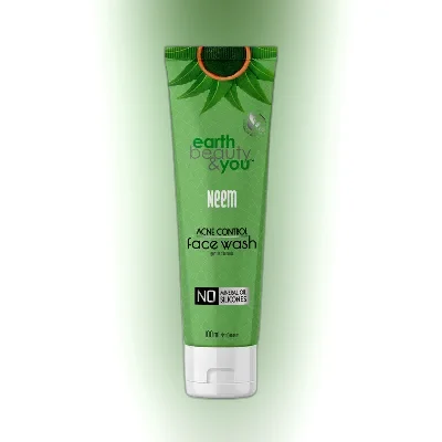 Earth Beauty & You Neem Face Wash