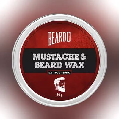 Beardo Mustache & Beard Extra Strong Wax