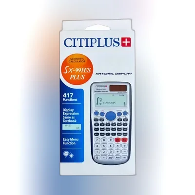 Citiplus Scientific Electronic Calculator (Sx-991 Es) Plus