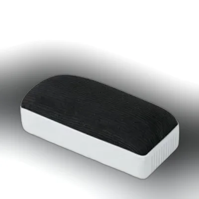 Deli Whiteboard Eraser (Grey)