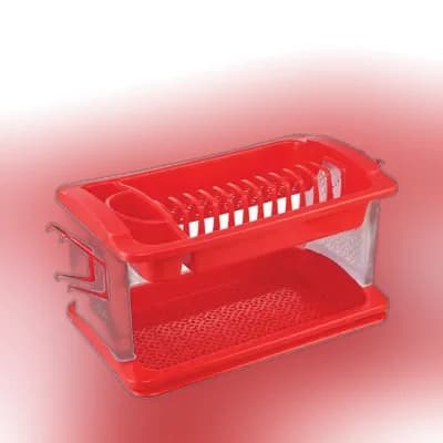 RFL English Dish Rack Red