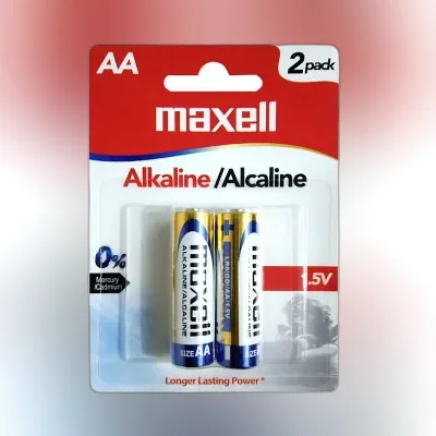 Maxell Alkaline Battery Size: AA