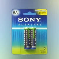 Sony AA Alkaline Batteries
