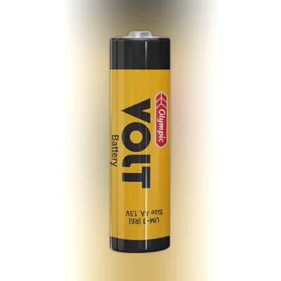 Olympic Volt Pencil Battery Metallic