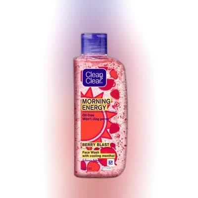 Clean & Clear Morning Energy Berry Blast Face Wash