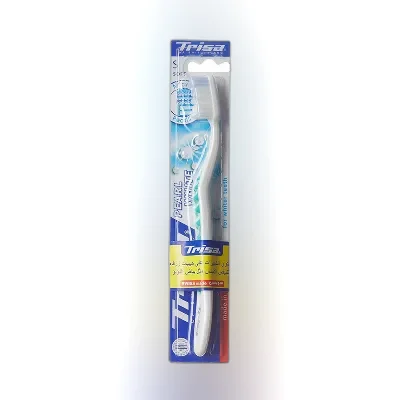 Trisa Toothbrush Pearl White Soft (Assorted colour)