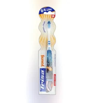 Trisa Junior Toothbrush 6+ Years (Assorted colour)