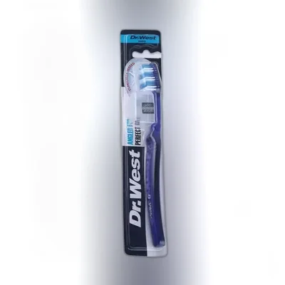 Dr West Toothbrush Hard