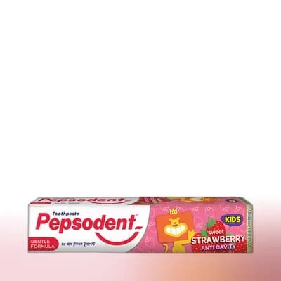 Pepsodent Toothpaste Kids Strawbery