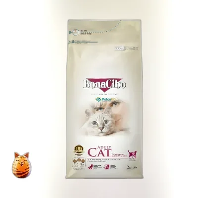 Bonacibo Cat Food Adult Chicken With Anchovy & Rice