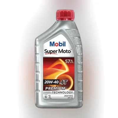 Mobil Super Moto 20W-40