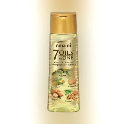 Emami 7 Oils In One Non Sticky Hair Oil