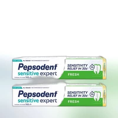 Pepsodent Toothpaste Sensitive Expert Fresh Multipack