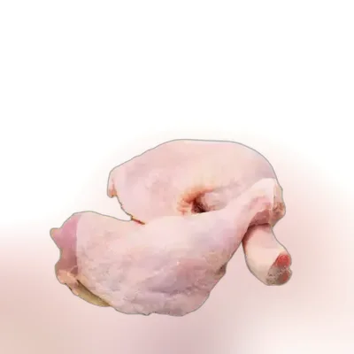 Broiler Whole Chicken Leg Skin On (± 50 gm)
