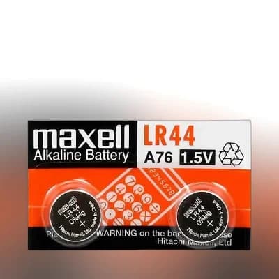 Maxell Alkaline LR44 (A76) Battery