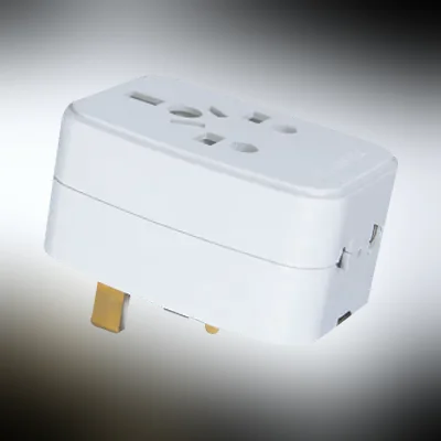 Transtec 3 Pin Travel Adapter (13 AMP)