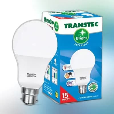 Transtec Bright CDL Led Bulb (Pin) 15 Watt
