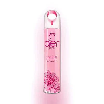 Godrej Aer Room Air Freshener Spray Petal Crush Pink