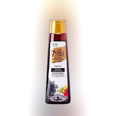 Emami 7 Oils In One Black Seed Hair Oil