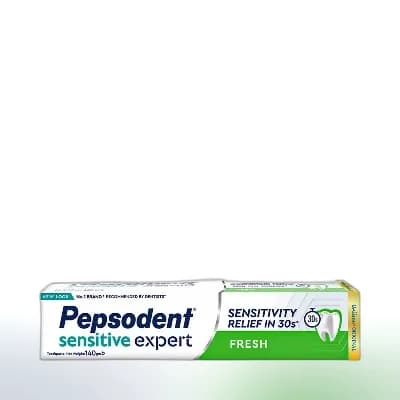 Pepsodent Toothpaste Sensitive Expert Fresh