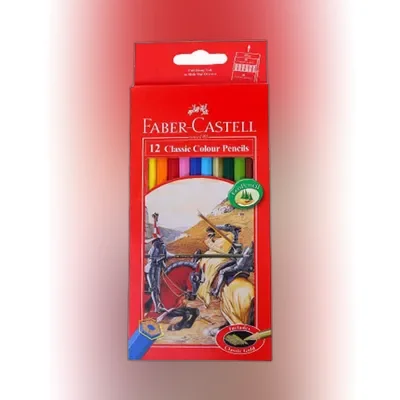 Faber Castell Classic Color Pencils (Long)