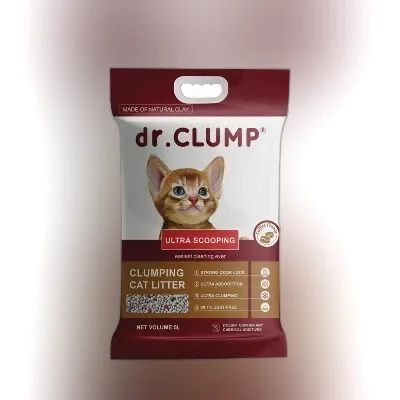Dr. Clump Clumping Cat Litter Coffee Flavor