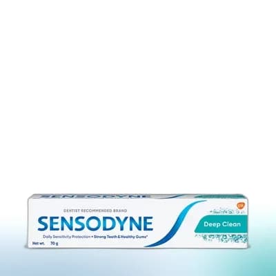 Sensodyne Deep Clean Toothpaste