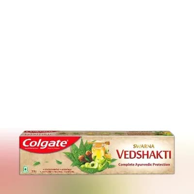 Colgate Swarna Vedshakti Toothpaste