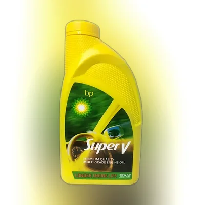 Super V Multi Grade Engine Oil 20W-50