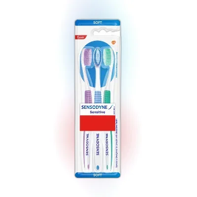 Sensodyne Toothbrush Family Pack (Buy 2 Get 1 Free)