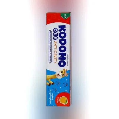 Kodomo Children's Toothpaste Orange Flavor