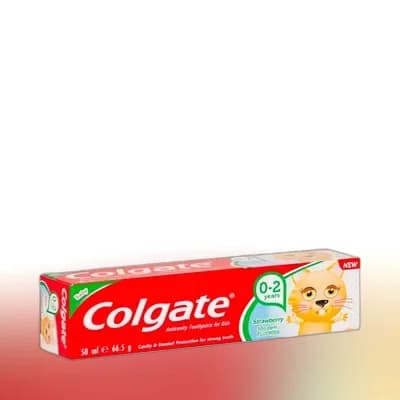 Colgate Baby Strawberry Toothpaste (0-2 years)