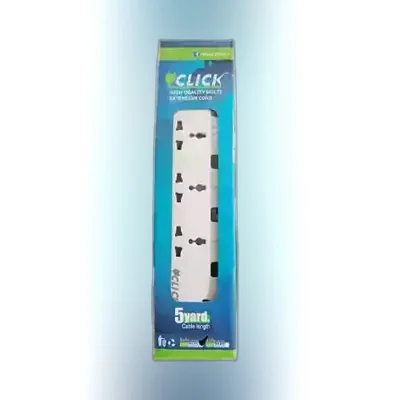RFL Click 3 Socket Multiplug (2 Pin)