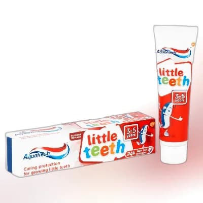 Aquafresh Little Teeth Toothpaste (3-5 Years)