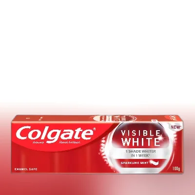 Colgate Visible White Toothpaste