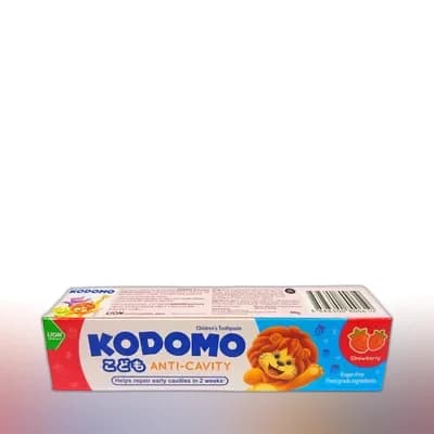 Kodomo Baby Toothpaste Strawberry Flavor